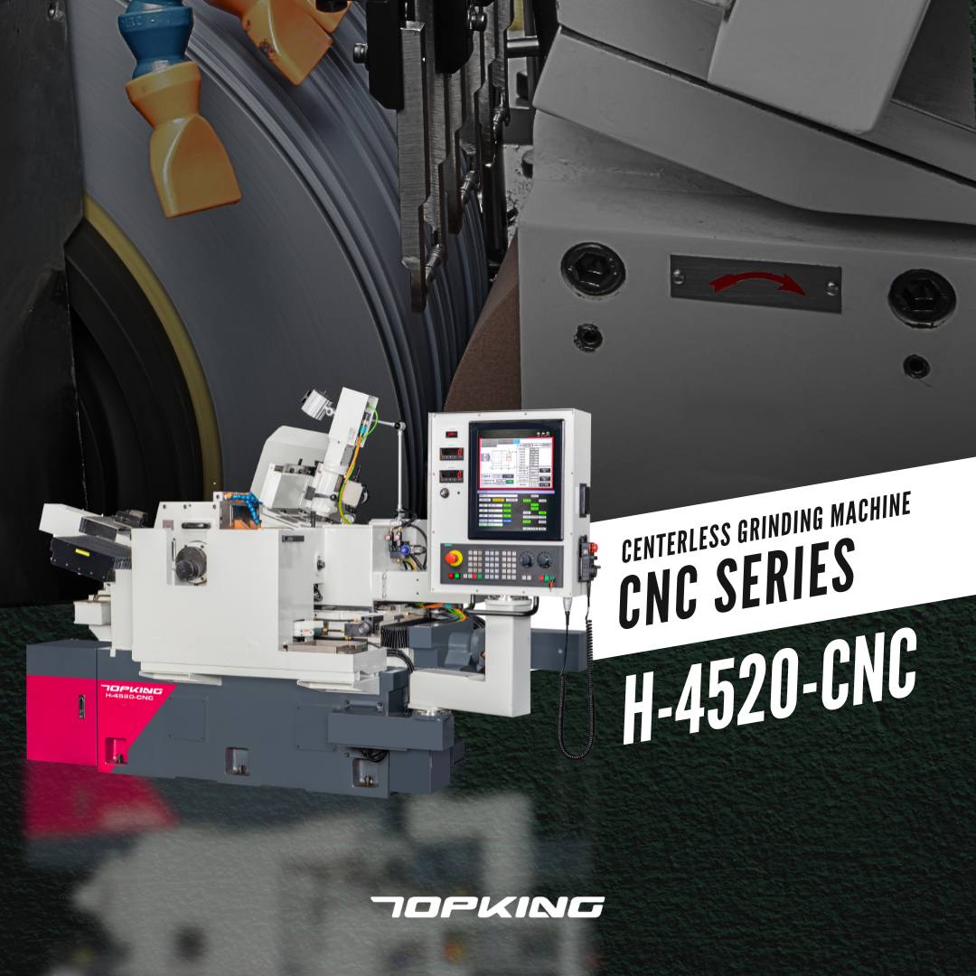 CNC centerless grinder